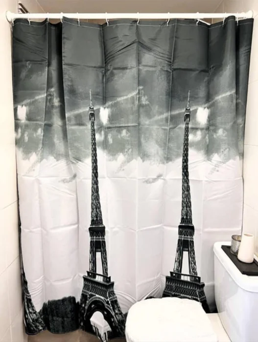 Cortinas de Baño Raso Antihongos