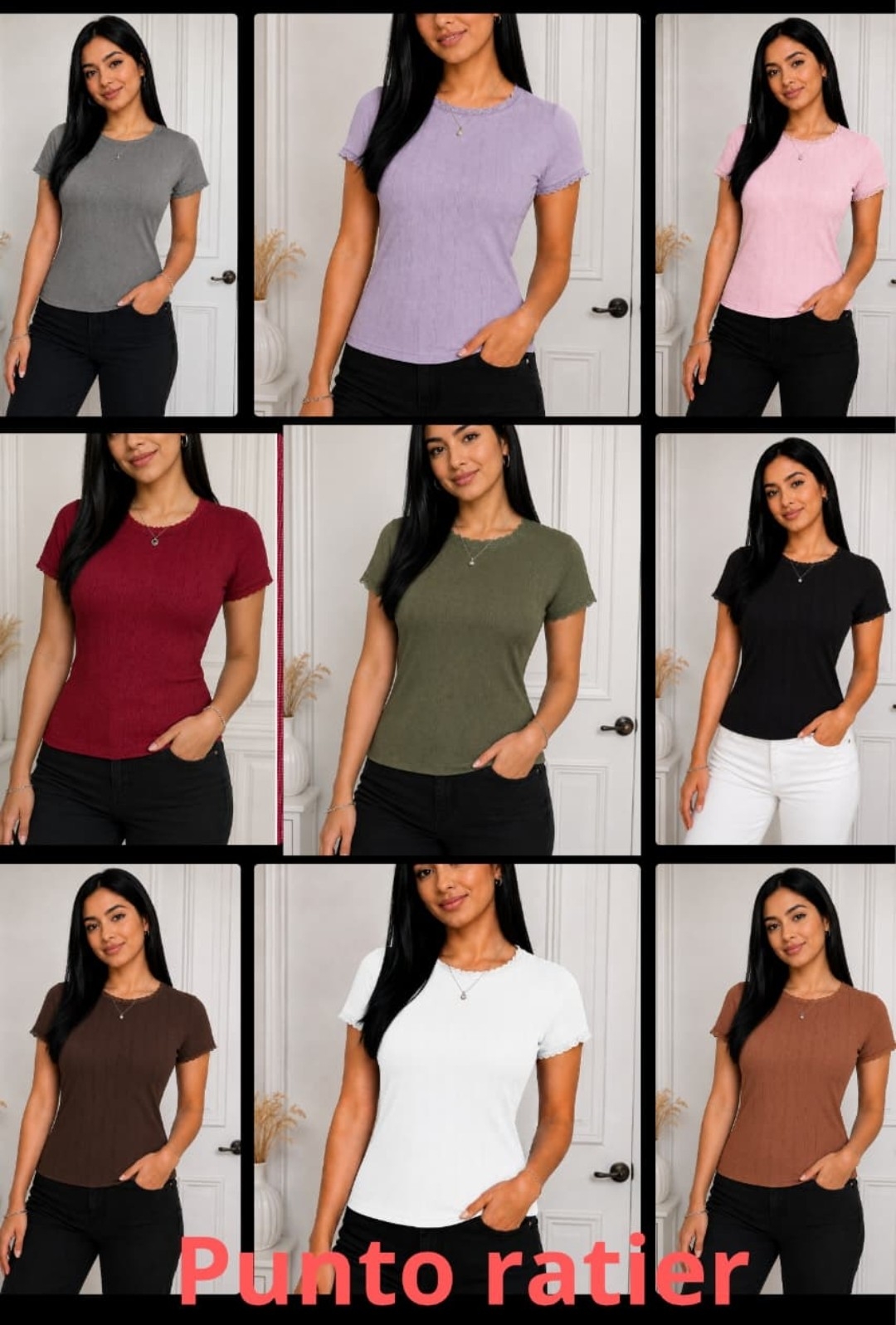 Remeras de Dama Talle Unico - Imagen 2