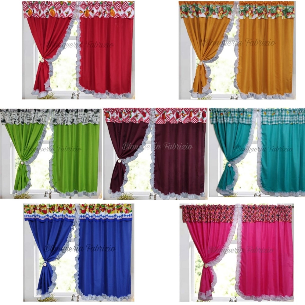 Cortinas de Cocina - Imagen 2