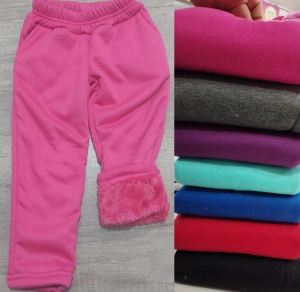 Pantalon Jersey con Peluche 4 al 14