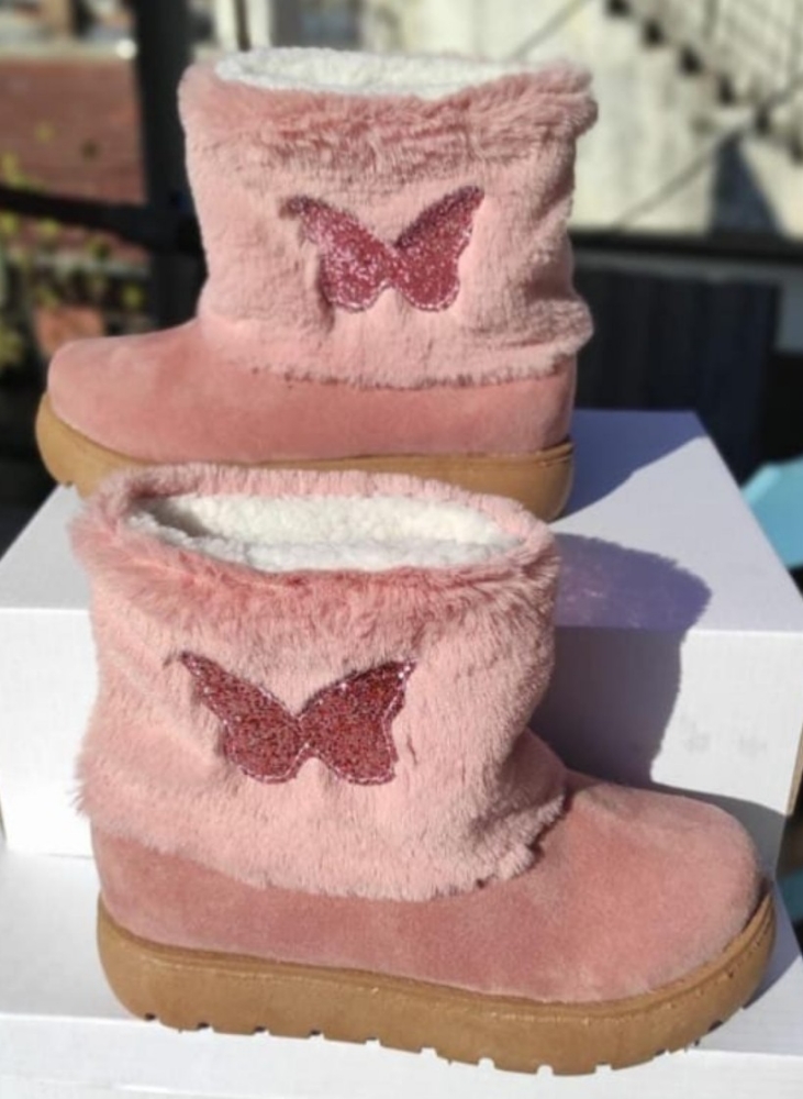 Pantubotas Mariposa con Piel Abrigadas - Imagen 1