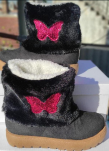 Pantubotas Mariposa con Piel Abrigadas - Miniatura 2