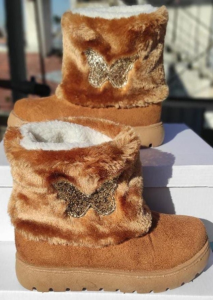 Pantubotas Mariposa con Piel Abrigadas - Miniatura 3