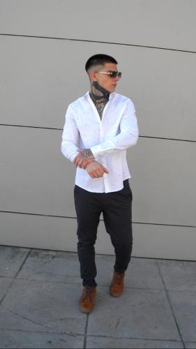 Corte Chino Hombre