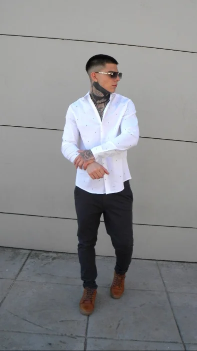 Corte Chino Hombre