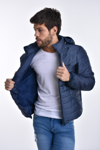 Inflable con Piel de Hombre