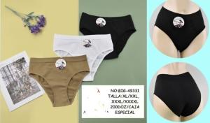 Pack X3 Bombachas Vedetina Microfibra Especial