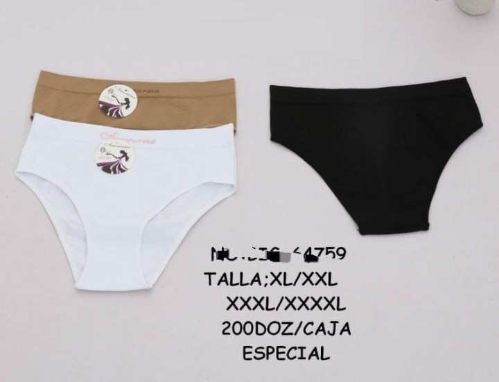 Docena Bombachas Vedetina Microfibra Especial - Imagen 2