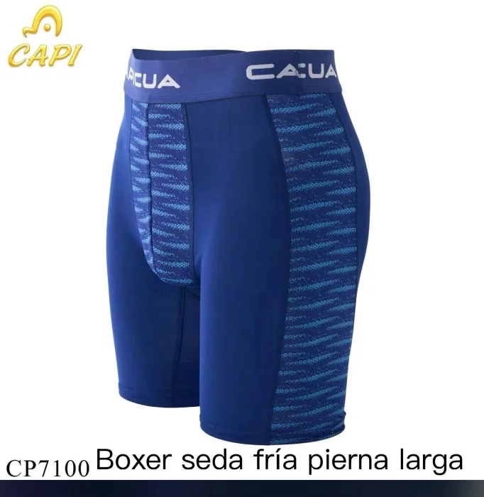 Boxer de Hombre  Seda Fria Pierna Largs