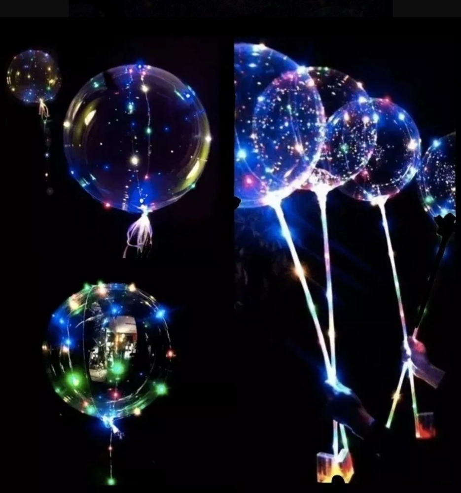 Globos Burbujas con Luz - Imagen 2