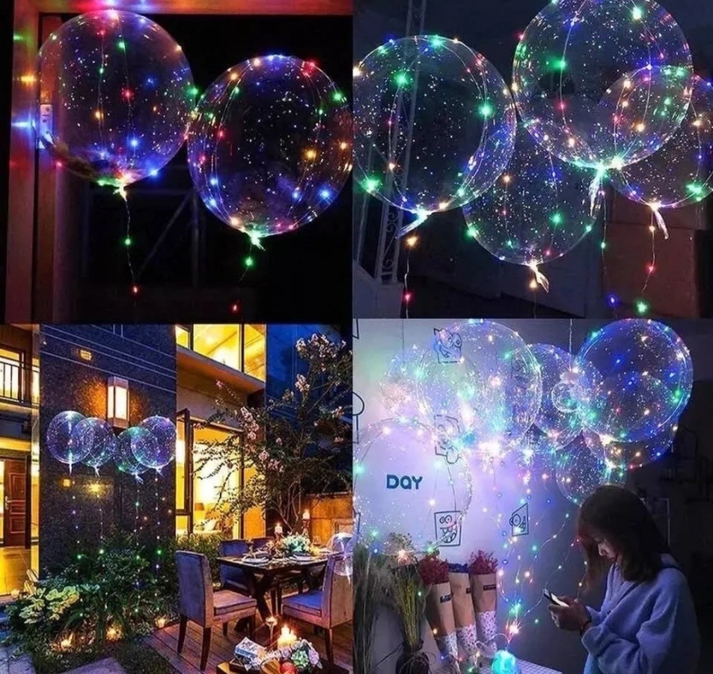 Globos Burbujas con Luz - Imagen 3
