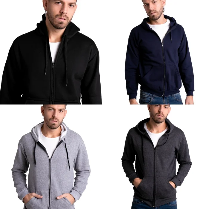 Campera Lisa de Frisa