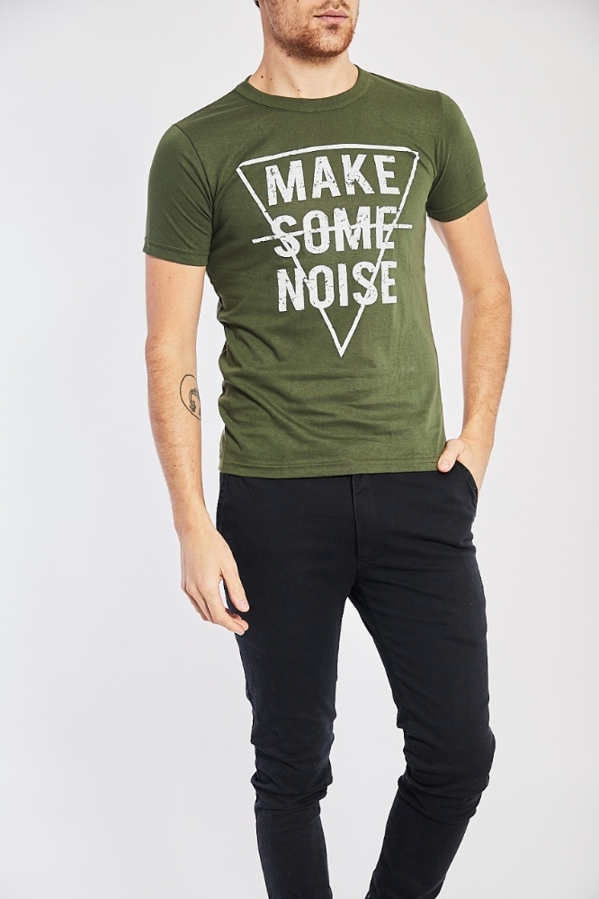 Remera  Economica con Estampa, de Algodón - Imagen 2