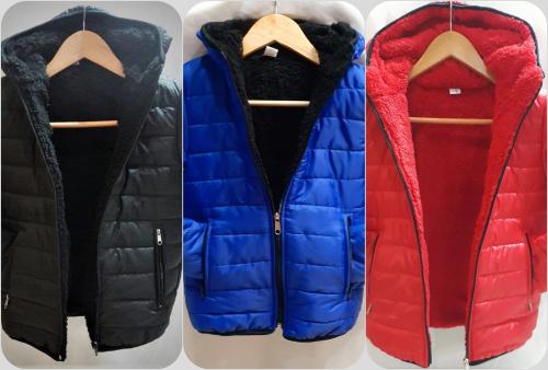 Campera Inflable con Corderito - Miniatura 3
