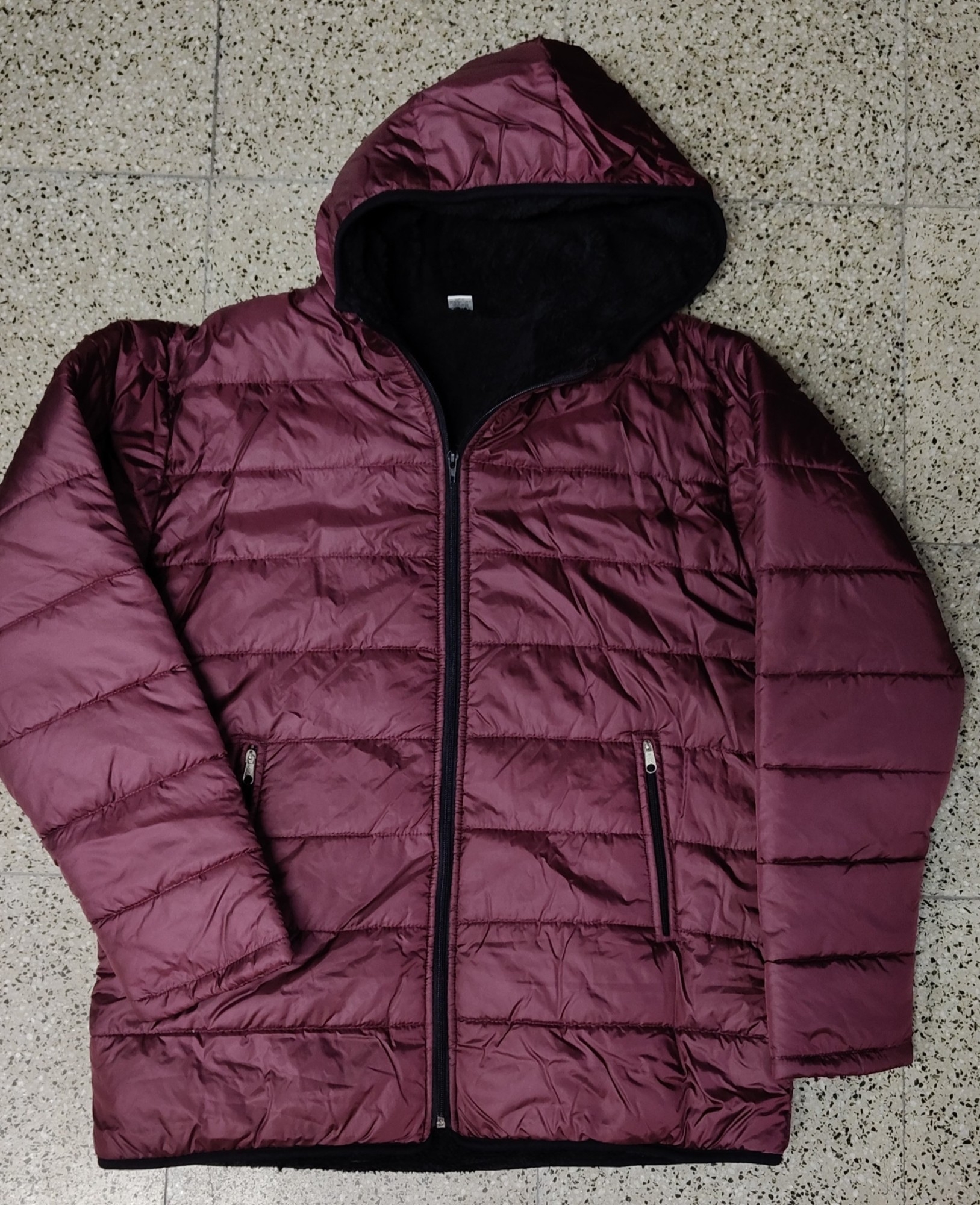 Campera Inflable con Corderito - Imagen 4
