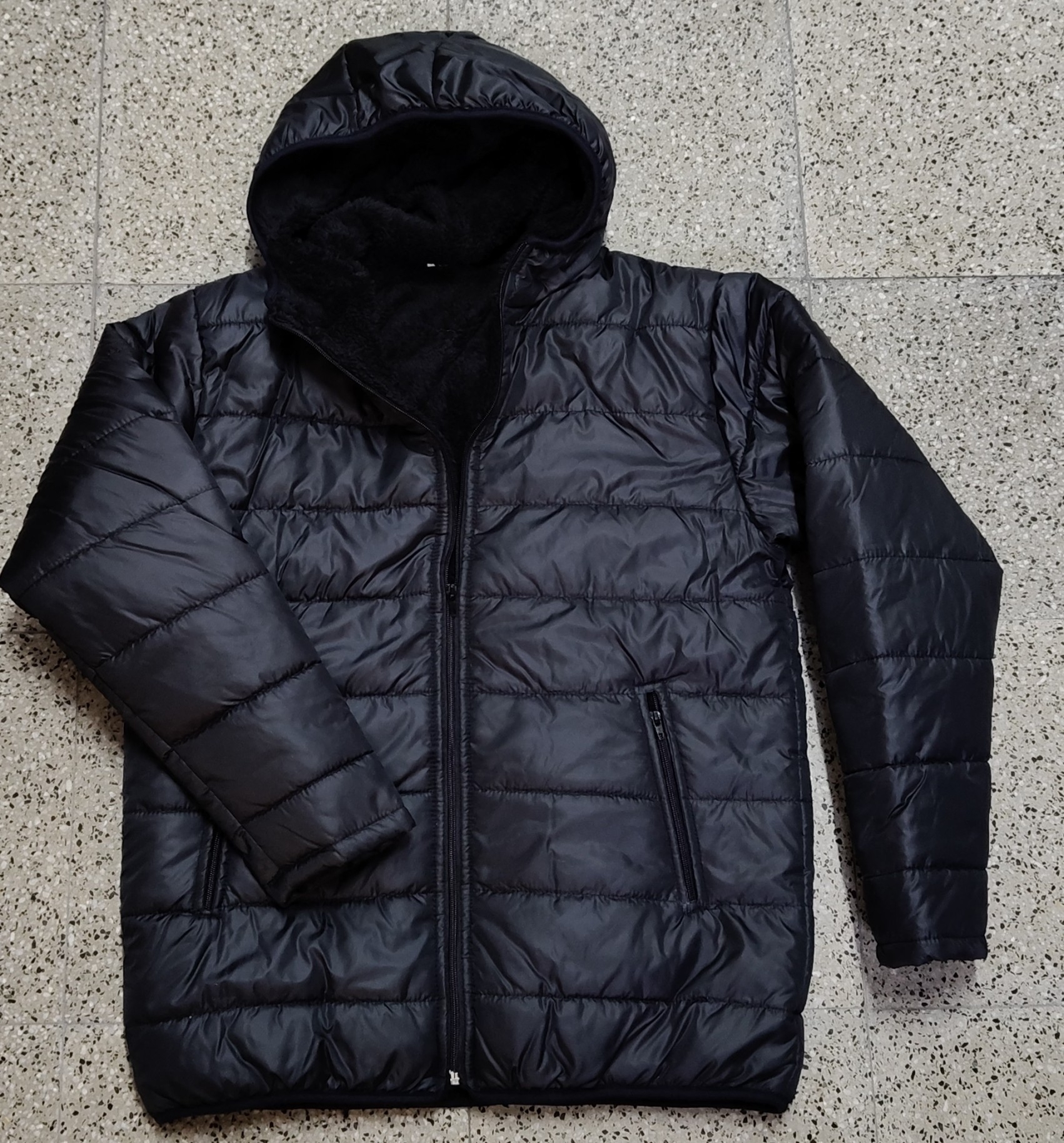 Campera Inflable con Corderito - Imagen 5