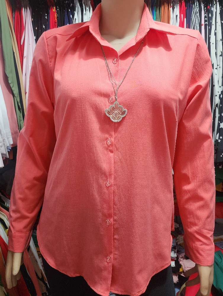 Camisas Elastizadas Mangas Largas - Imagen 2