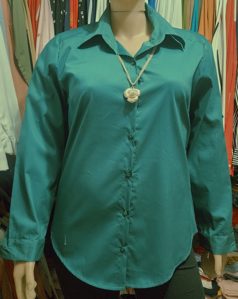 Camisas Elastizadas Mangas Largas - Imagen 3