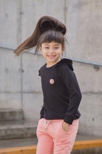 Sueters C/ Pompón para Niña