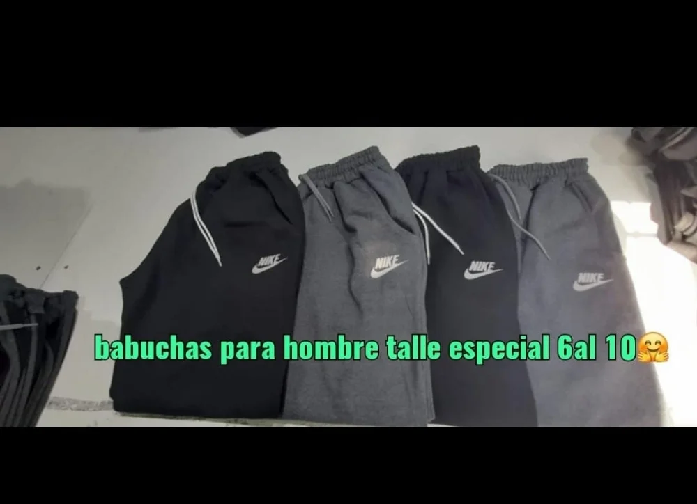 Babucha de Hombre Rustico Talles Especiales - Imagen 3