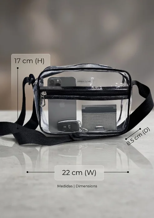 Morral Transparente Pvc