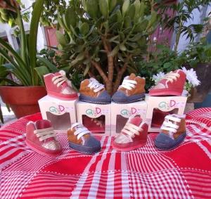Zapatitos Corderoy