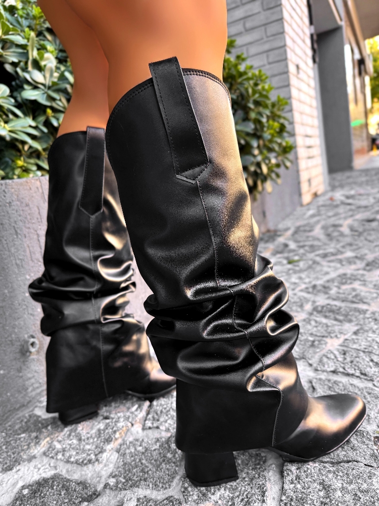Art Brenda Botas Arrugadas - Imagen 2