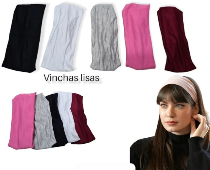 Vinchas Lisas