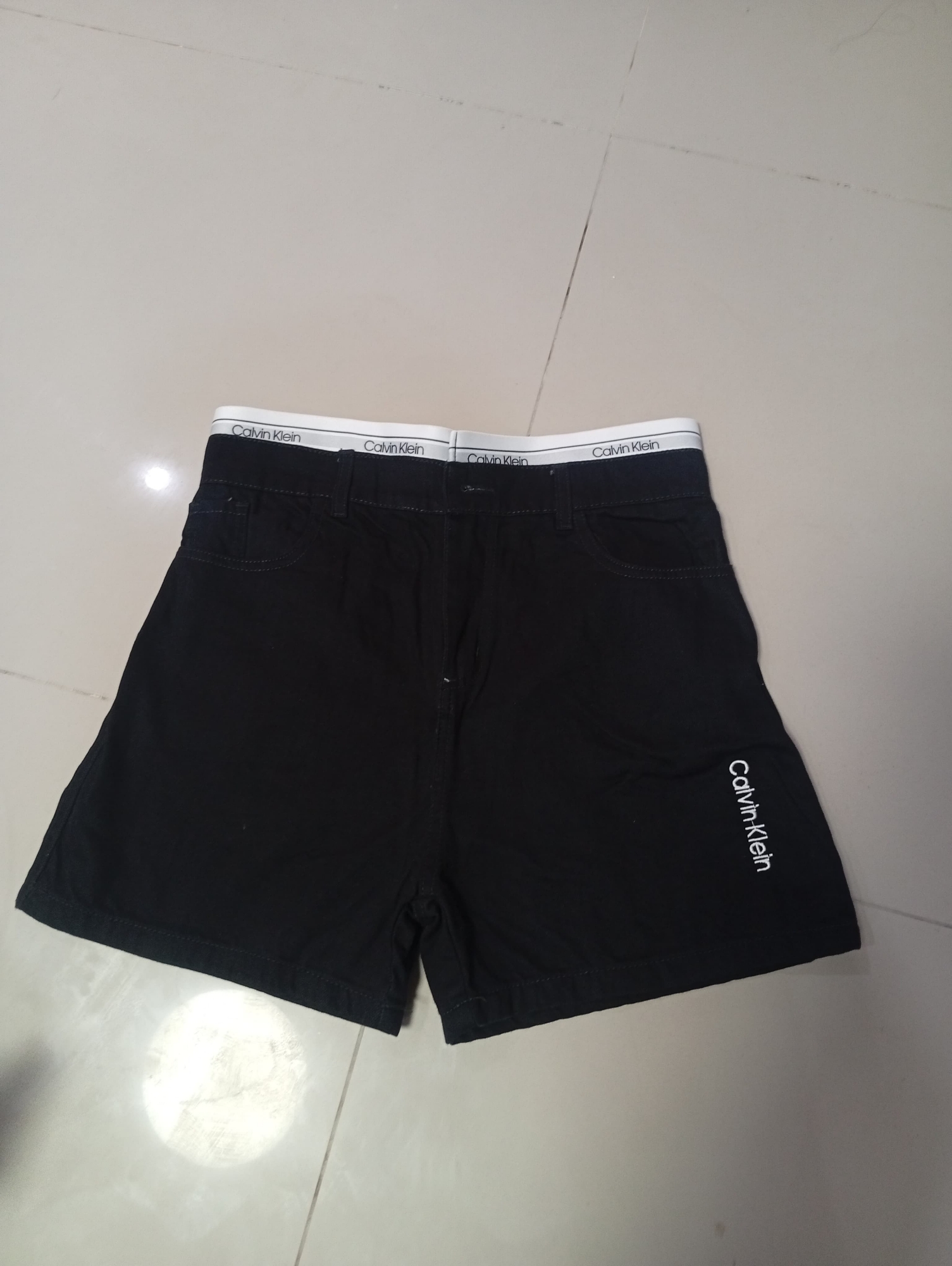 Short Jeans Ck - Imagen 3