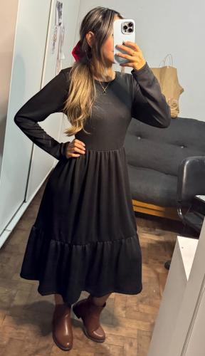 Vestido de Lanilla Cashmere