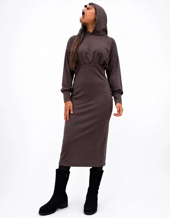 Vestido de Darlon Rib