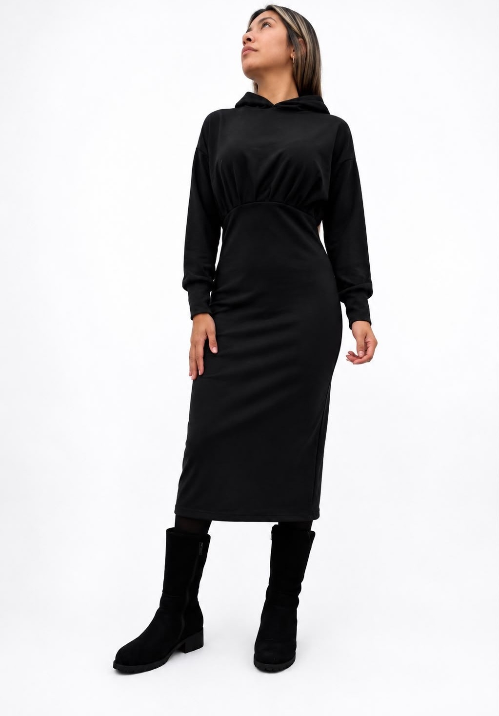 Vestido de Darlon Rib - Imagen 2