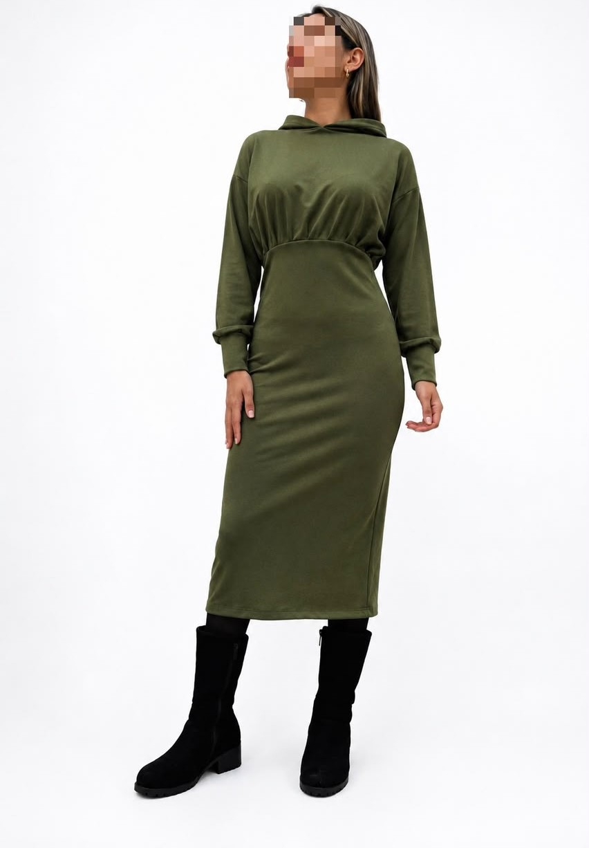 Vestido de Darlon Rib - Imagen 3