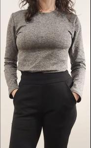 Camiseta Termica Jaspeada - Miniatura 5