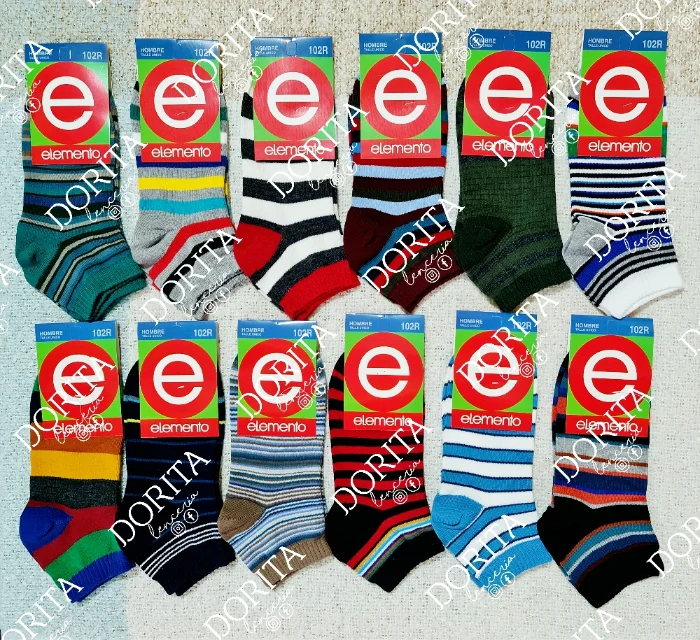Elemento Art.102 Soquete Hombre