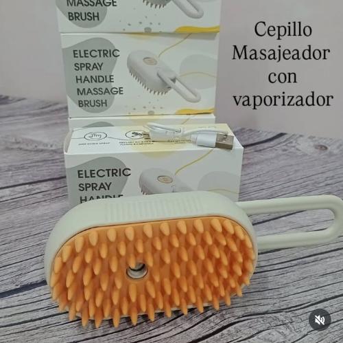 Cepillo de Vapor para Mascotas Recargable - Miniatura 4