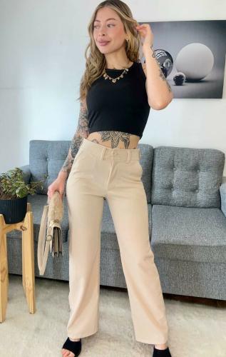 Pantalon Sastrero Crep