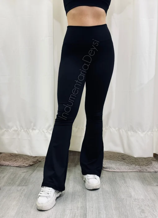 Calzas Oxford de Microfibra con Lycra