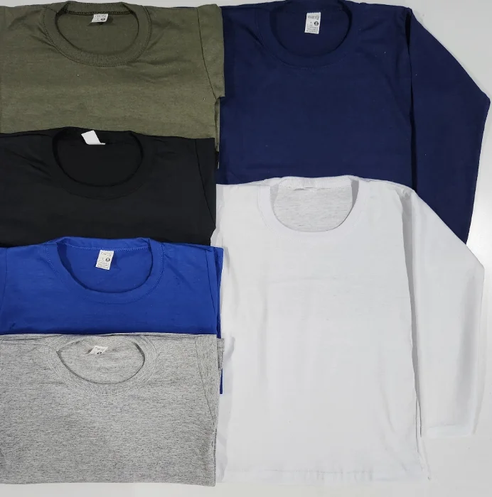 Camisetas Lisas
