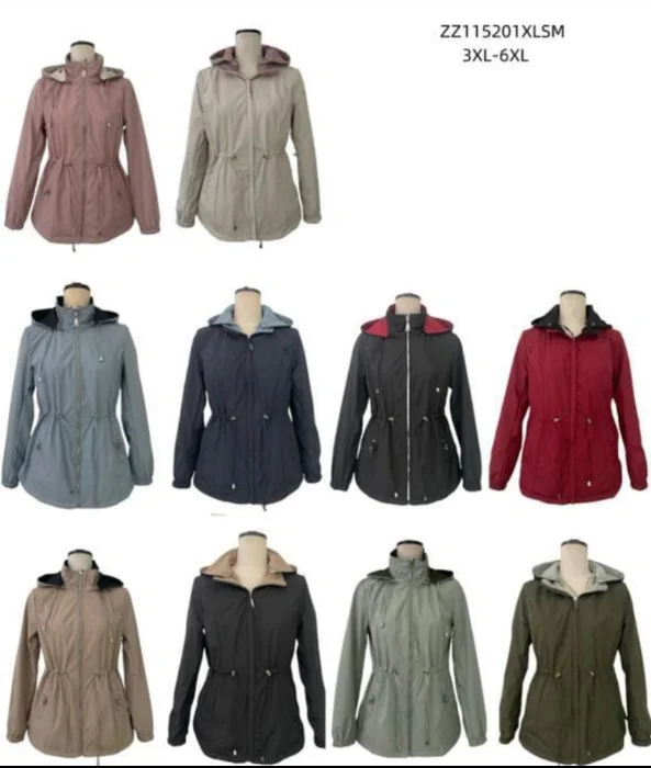 Pilotos Impermeables Reversible Talle Especial Yd