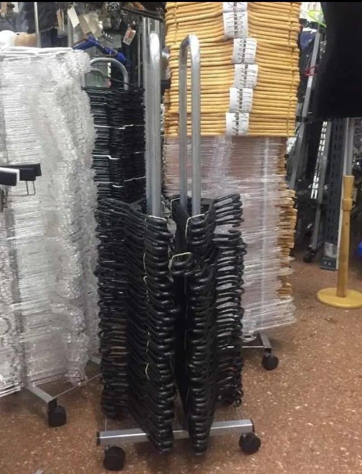 Percha con Broches  de Metal para Pantalón - Imagen 2