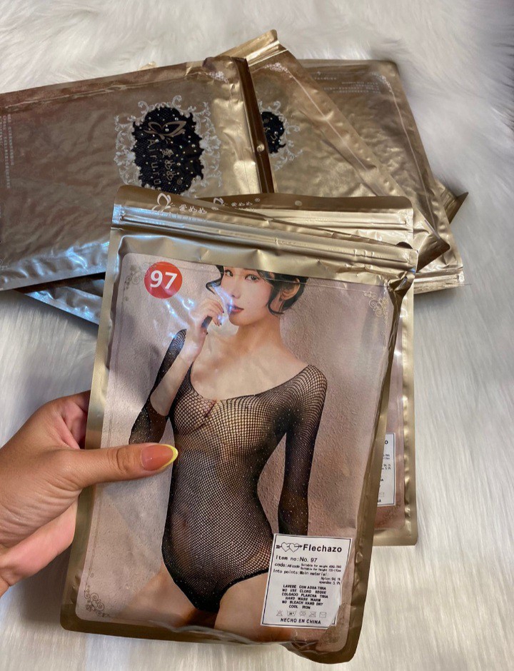 Body con Brillo/body con Strass Docena Todo Body - Imagen 2