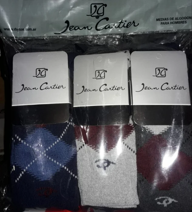 Medias Jean Cartier Rombo
