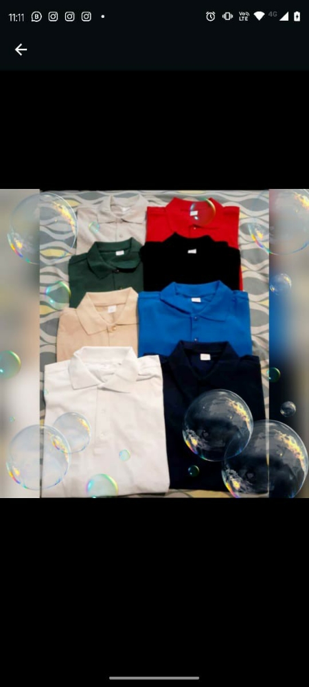 Chomba  Pique  Calidad Premium - Imagen 2