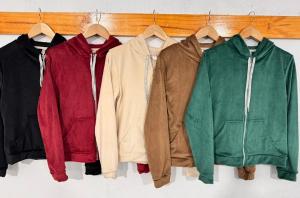 Campera Plush Bifaz