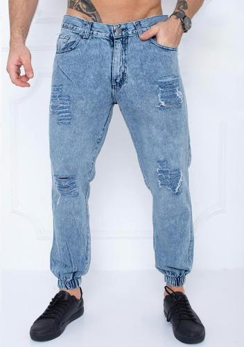 Pantalon Joggers Mom C /roturas