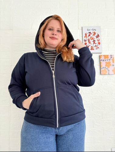 Campera con Peluche Talles Grandes