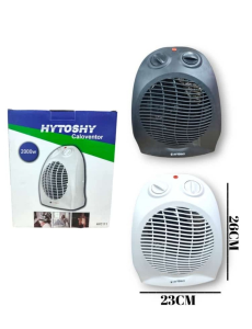 Caloventor 2 en 1 2000w Solo Color Blanco (hyc111)