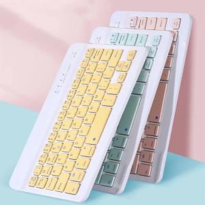 Kit Mini de Mouse y Teclado Bluetooh Tmu-001