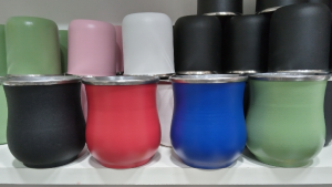 Mate de Acero Termico Perita o Chiro